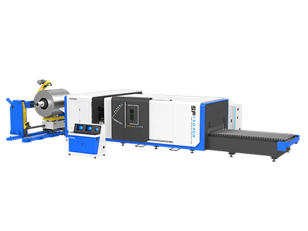自动落料激光生产线