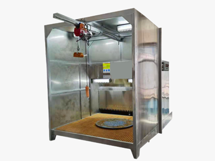 行吊式打磨湿式除尘一体机