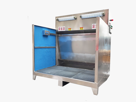 行吊式打磨湿式除尘一体机