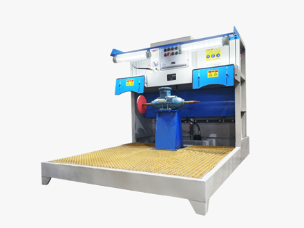 水池式打磨湿式除尘一体机