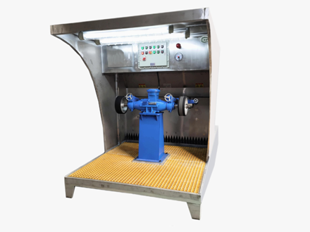 水池式打磨湿式除尘一体机