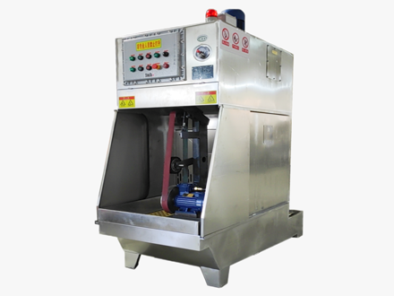 立式砂带机湿式除尘一体机