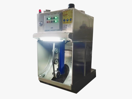 立式砂带机湿式除尘一体机