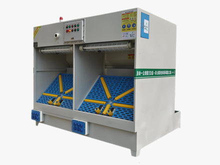 轮毂打磨除尘一体机