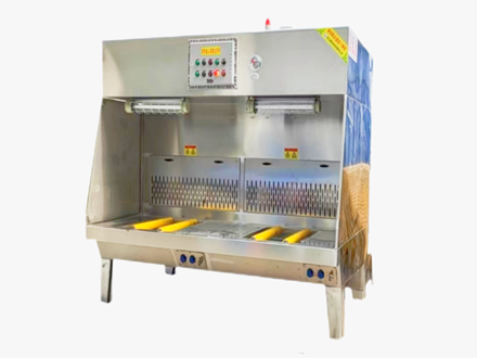 轮毂抛光检验台