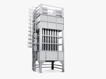 湿式静电除尘器