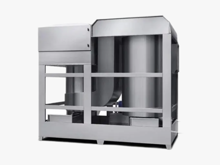 双级气旋喷淋塔