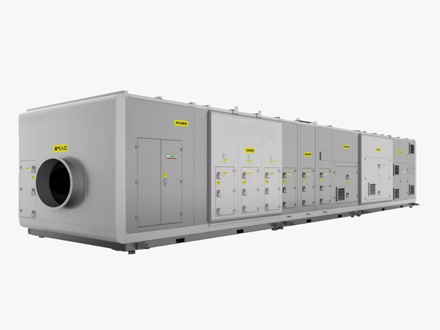 沸石转轮吸附浓缩一体机