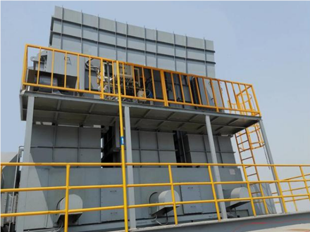 RTO蓄热式氧化燃烧炉