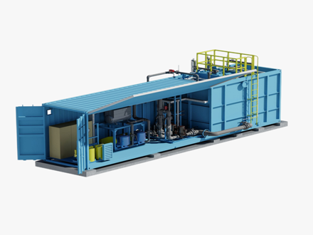 一体化生活污水处理