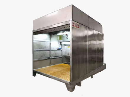 环保打磨除尘房